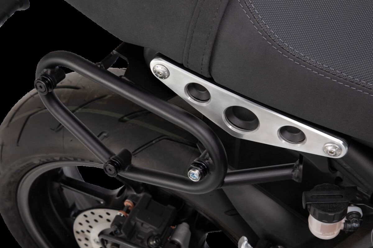 SW-MOTECH SIDE CARRIER SLC LEFT BLACK Yamaha XSR900 / Abarth HTA.06.599.10001