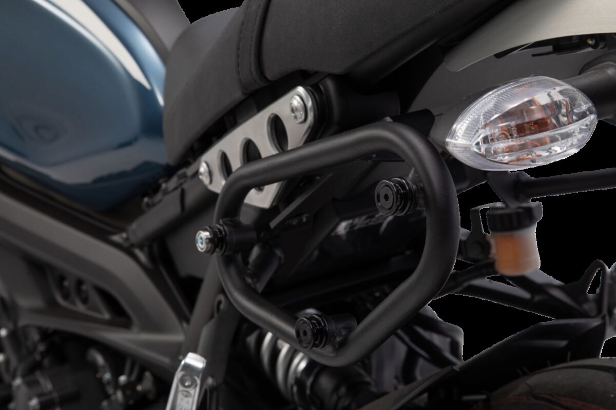 SW-MOTECH SIDE CARRIER SLC LEFT BLACK Yamaha XSR900 / Abarth HTA.06.599.10001