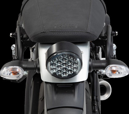 SW-MOTECH SIDE CARRIER SLC LEFT BLACK Yamaha XSR900 / Abarth HTA.06.599.10001