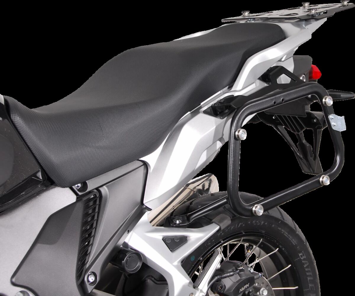 SW-MOTECH SIDE CARRIER EVO BLACK Honda VFR 1200 X Crosstourer KFT.01.660.20000/B