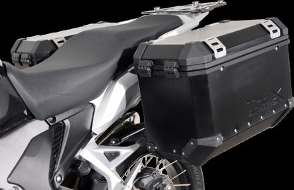 SW-MOTECH SIDE CARRIER EVO BLACK Honda VFR 1200 X Crosstourer KFT.01.660.20000/B