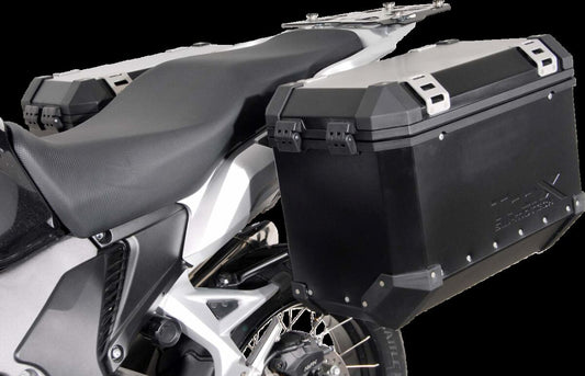 SW-MOTECH SIDE CARRIER EVO BLACK Honda VFR 1200 X Crosstourer KFT.01.660.20000/B