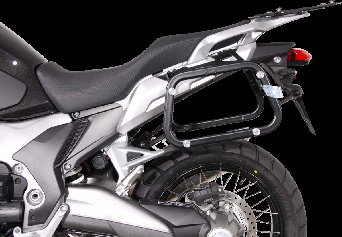 SW-MOTECH SIDE CARRIER EVO BLACK Honda VFR 1200 X Crosstourer KFT.01.660.20000/B