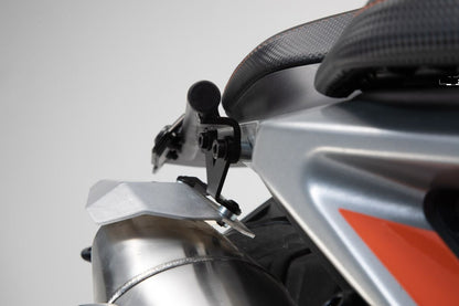 SW-MOTECH STREET RACK BLACK KTM 790 Duke / 890 Duke R GPT.04.641.16000/B