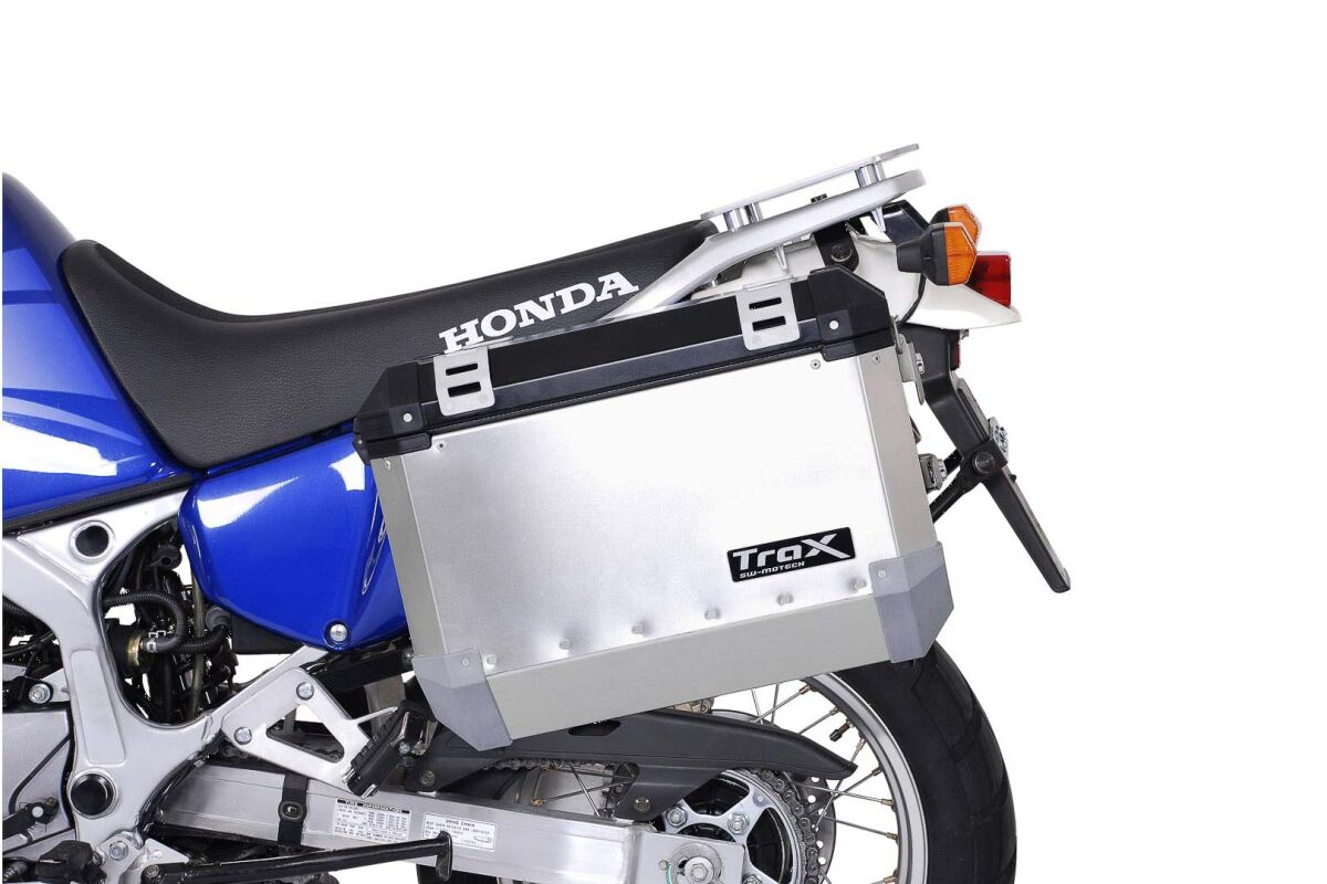 SW-MOTECH SIDE CARRIER EVO BLACK Honda XRV 750 Africa Twin KFT.01.079.20001/B