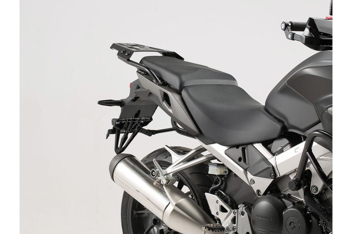 SW-MOTECH SIDE CARRIER EVO BLACK Honda VFR 800 X Crossrunner KFT.01.548.20000/B