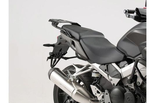 SW-MOTECH SIDE CARRIER EVO BLACK Honda VFR 800 X Crossrunner KFT.01.548.20000/B