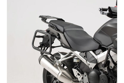 SW-MOTECH SIDE CARRIER EVO BLACK Honda VFR 800 X Crossrunner KFT.01.548.20000/B