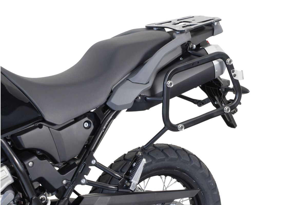 SW-MOTECH SIDE CARRIER EVO BLACK Yamaha XT 660 Z Ténéré KFT.06.570.200