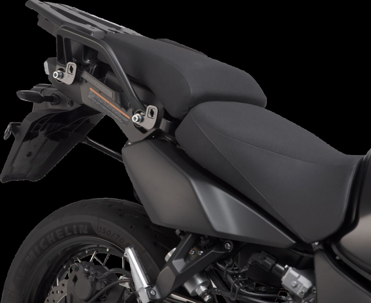 SW-MOTECH SIDE CARRIER EVO BLACK Yamaha XT1200Z Super Ténéré KFT.06.145.30000/B