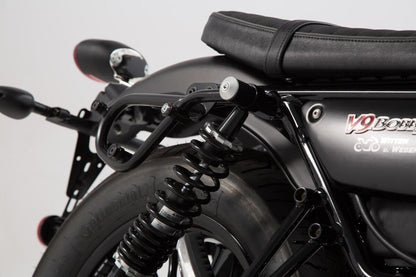 SW-MOTECH SIDE CARRIER SLC LEFT BLACK Moto Guzzi V9 Roamer/Bobber HTA.17.797.10001