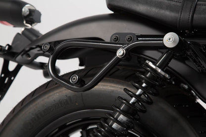 SW-MOTECH SIDE CARRIER SLC RIGHT BLACK Moto Guzzi V9 Roamer/Bobber HTA.17.797.11001