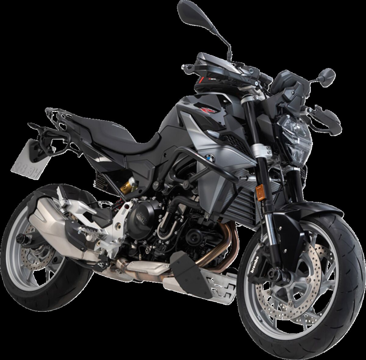 SW-MOTECH SIDE CARRIER SLC LEFT BLACK BMW F 900 R / XR HTA.07.945.10000
