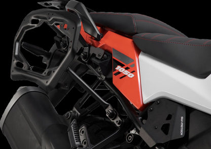 SW-MOTECH SIDE CARRIER PRO BLACK Suzuki V-Strom 1050 KFT.05.936.30000/B
