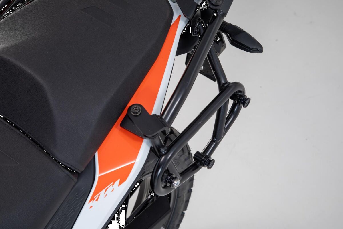 SW-MOTECH SIDE CARRIER SLC LEFT BLACK KTM 390 Adventure HTA.04.958.10000
