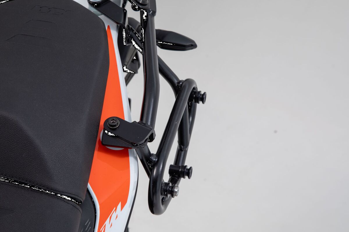 SW-MOTECH SIDE CARRIER SLC LEFT BLACK KTM 390 Adventure HTA.04.958.10000