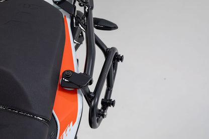 SW-MOTECH SIDE CARRIER SLC LEFT BLACK KTM 390 Adventure HTA.04.958.10000