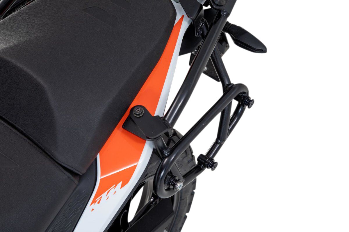 SW-MOTECH SIDE CARRIER SLC LEFT BLACK KTM 390 Adventure HTA.04.958.10000