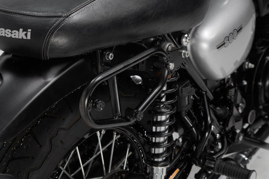 SW-MOTECH SIDE CARRIER SLC LEFT BLACK Kawasaki W800 Street / Cafe HTA.08.933.10000