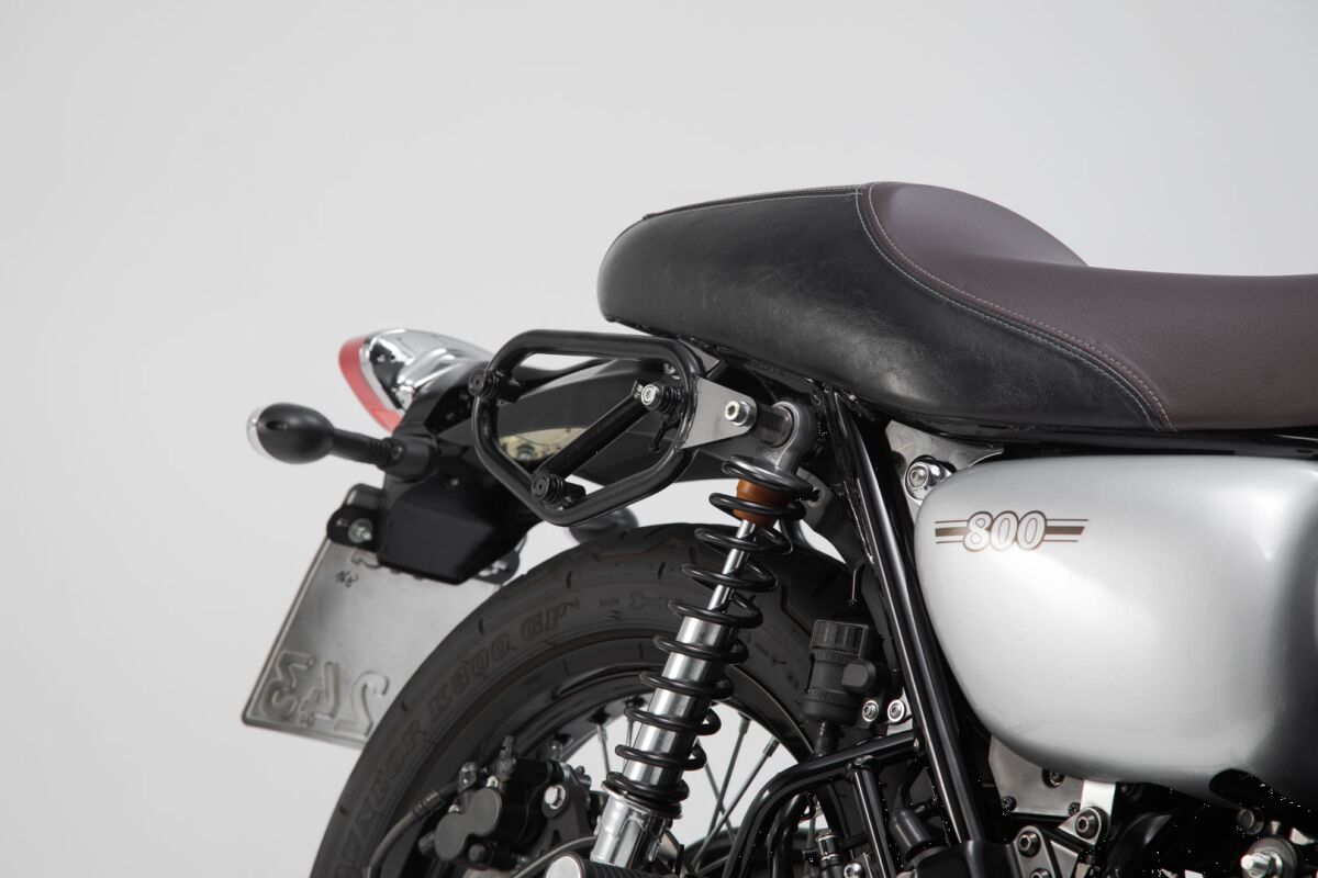 SW-MOTECH SIDE CARRIER SLC RIGHT BLACK Kawasaki W800 Street / Cafe HTA.08.933.11000