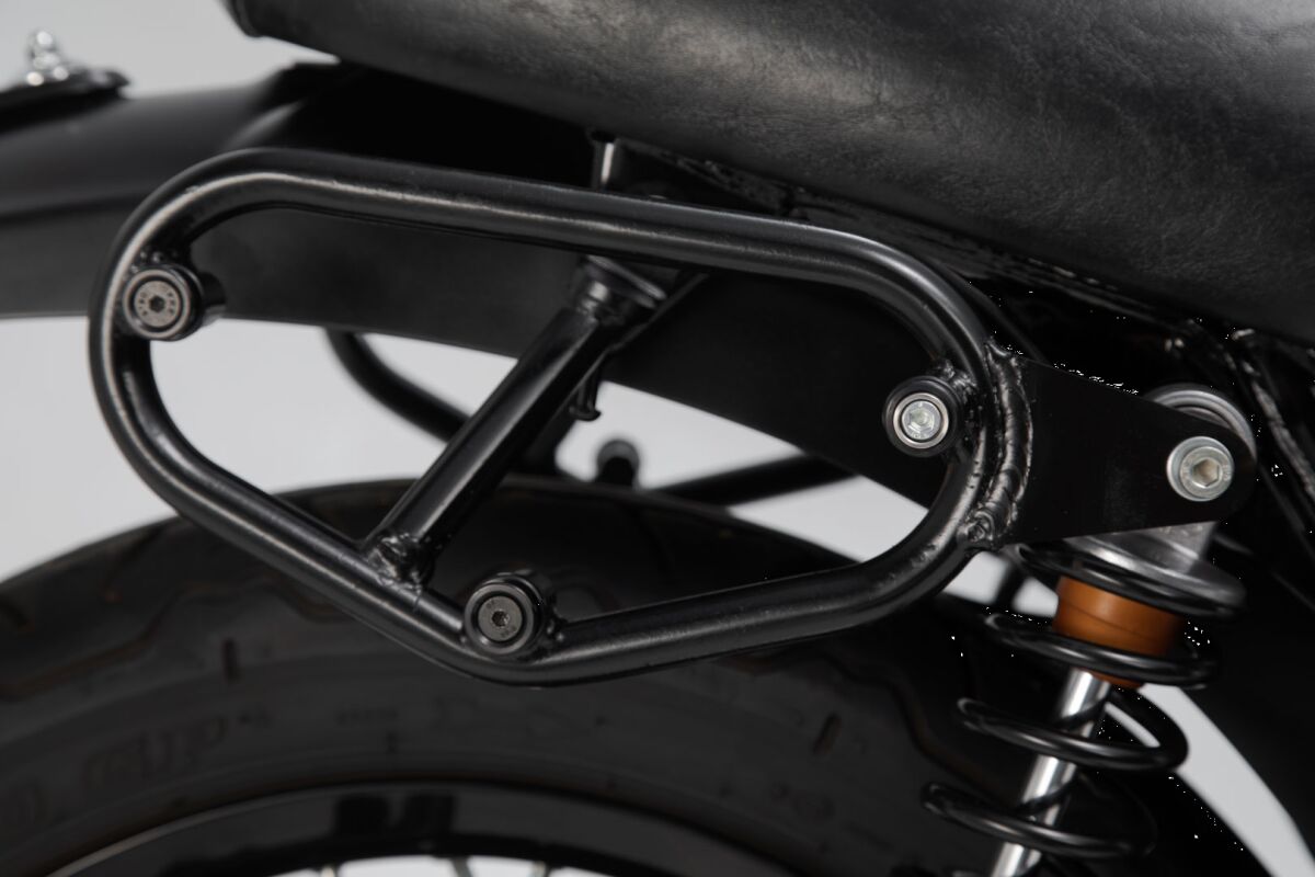 SW-MOTECH SIDE CARRIER SLC RIGHT BLACK Kawasaki W800 Street / Cafe HTA.08.933.11000