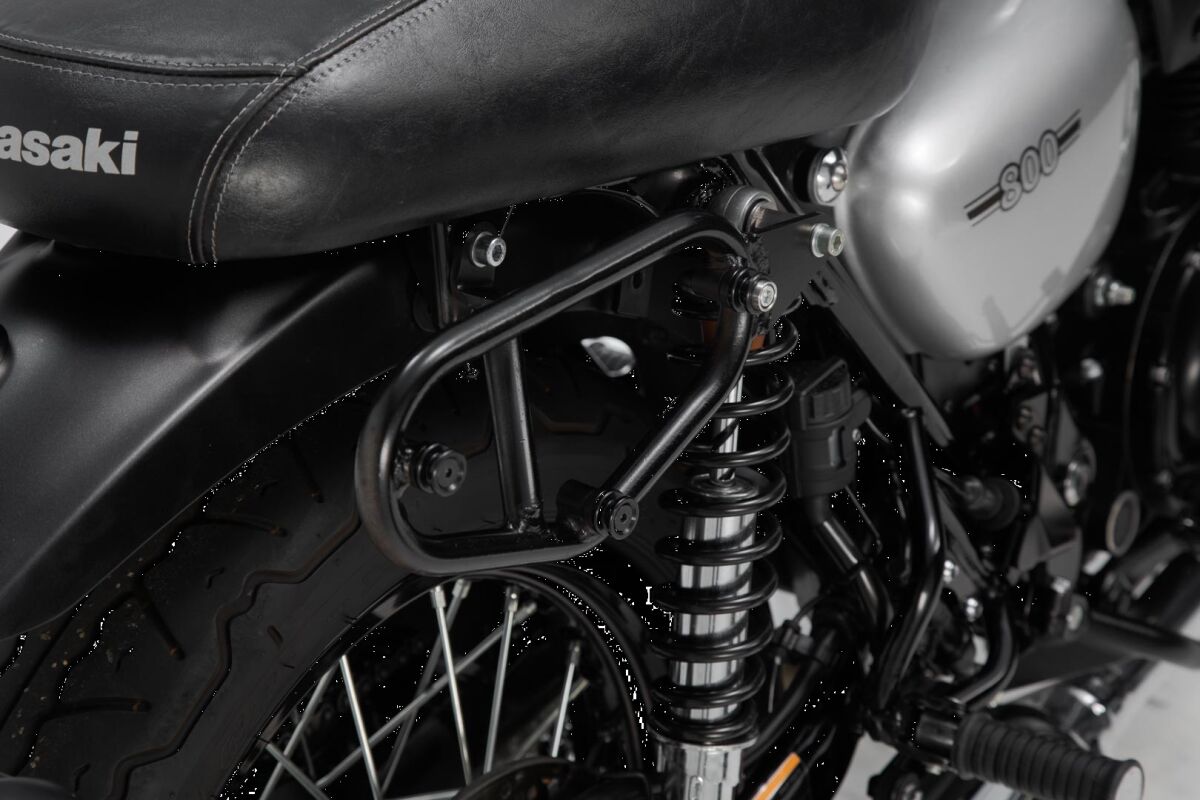 SW-MOTECH SIDE CARRIER SLC RIGHT BLACK Kawasaki W800 Street / Cafe HTA.08.933.11000