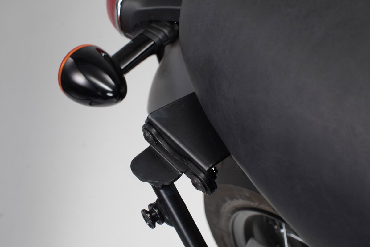 SW-MOTECH ADAPTER SLC SIDE CARRIER BLACK LEFT HTA.11.743.12001