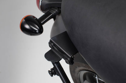 SW-MOTECH ADAPTER SLC SIDE CARRIER BLACK LEFT HTA.11.743.12001
