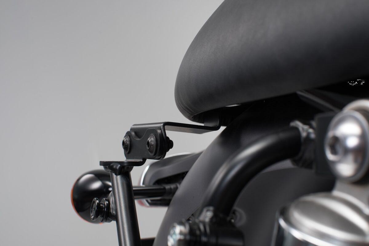 SW-MOTECH ADAPTER SLC SIDE CARRIER BLACK LEFT HTA.11.743.12001
