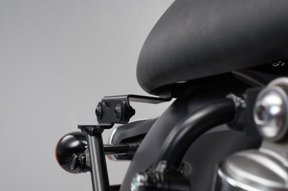 SW-MOTECH ADAPTER SLC SIDE CARRIER BLACK LEFT HTA.11.743.12001