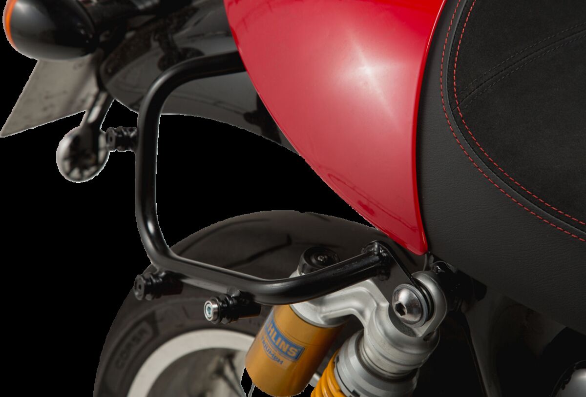 SW-MOTECH SIDE CARRIER SLC LEFT BLACK Triumph Thruxton 1200/R , TFC HTA.11.795.10000