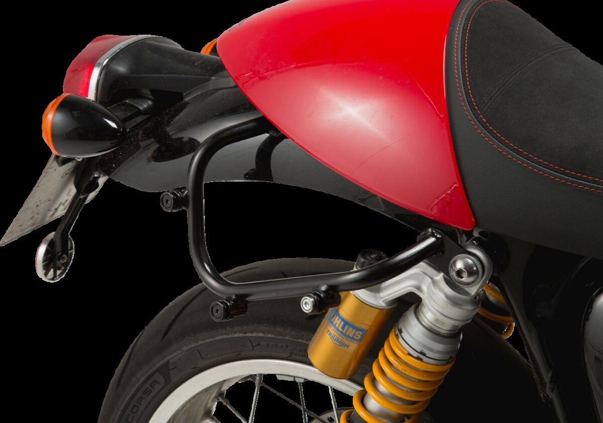 SW-MOTECH SIDE CARRIER SLC RIGHT BLACK Triumph Thruxton 1200/R , TFC HTA.11.795.11000