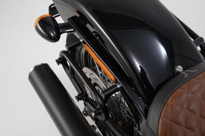 SW-MOTECH SIDE CARRIER SLC RIGHT BLACK Harley Dav Softail Str Bob/Standard HTA.18.899.11000