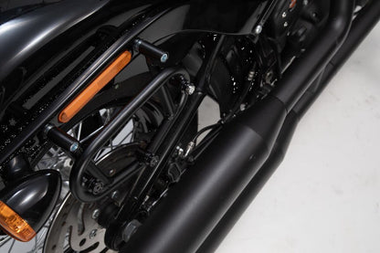 SW-MOTECH SIDE CARRIER SLC RIGHT BLACK Harley Dav Softail Str Bob/Standard HTA.18.899.11000
