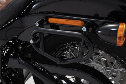 SW-MOTECH SIDE CARRIER SLC RIGHT BLACK Harley Dav Softail Str Bob/Standard HTA.18.899.11000