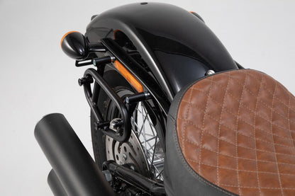 SW-MOTECH SIDE CARRIER SLC RIGHT BLACK Harley Dav Softail Str Bob/Standard HTA.18.899.11000