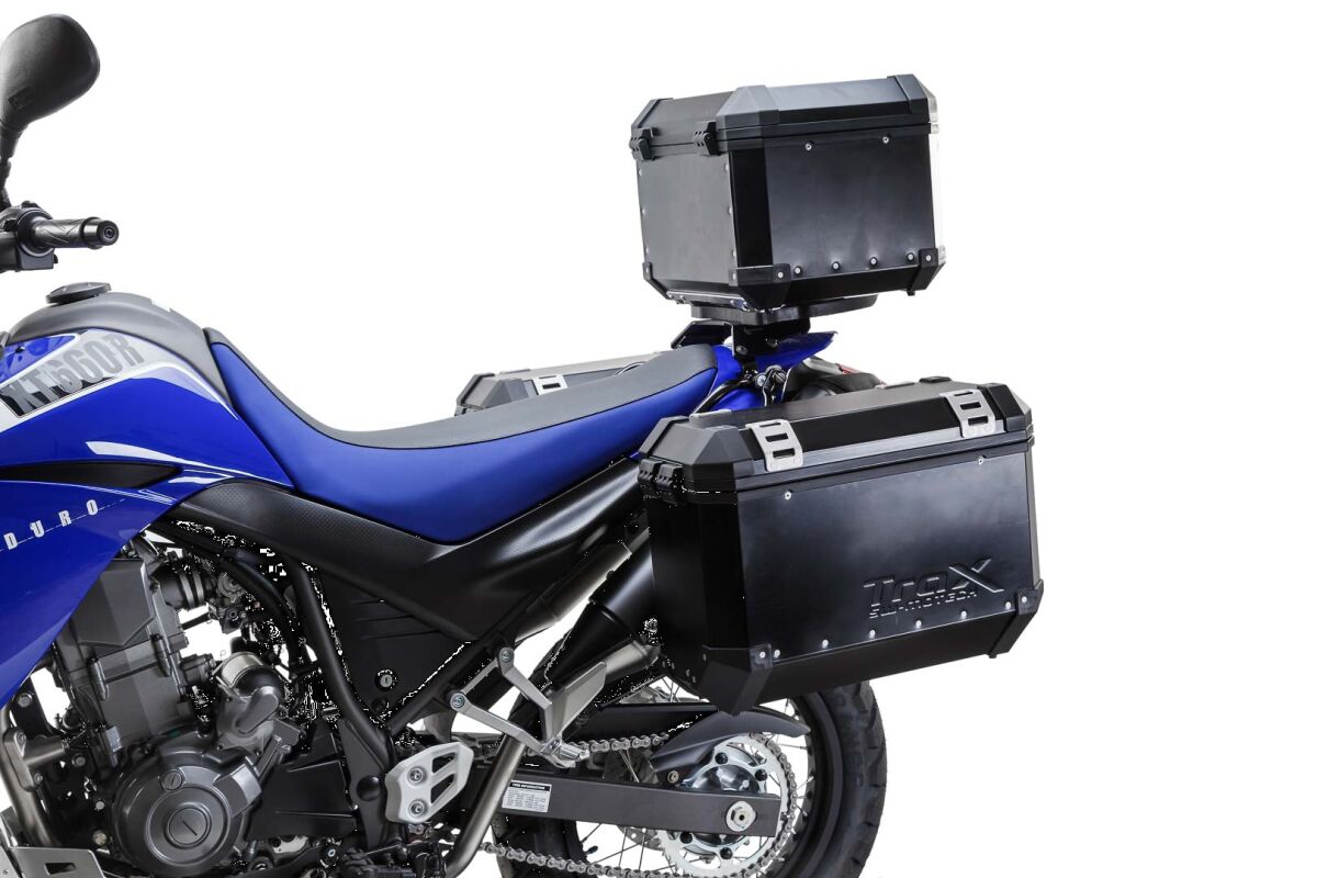 SW-MOTECH LUGGAGE ALU RACK BLACK Yamaha XT 660 X / R GPT.06.281.100/B