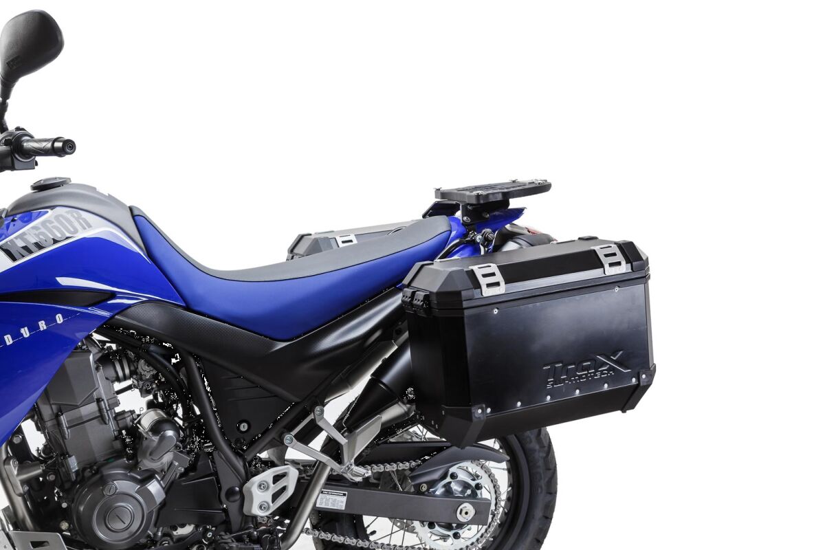 SW-MOTECH LUGGAGE ALU RACK BLACK Yamaha XT 660 X / R GPT.06.281.100/B