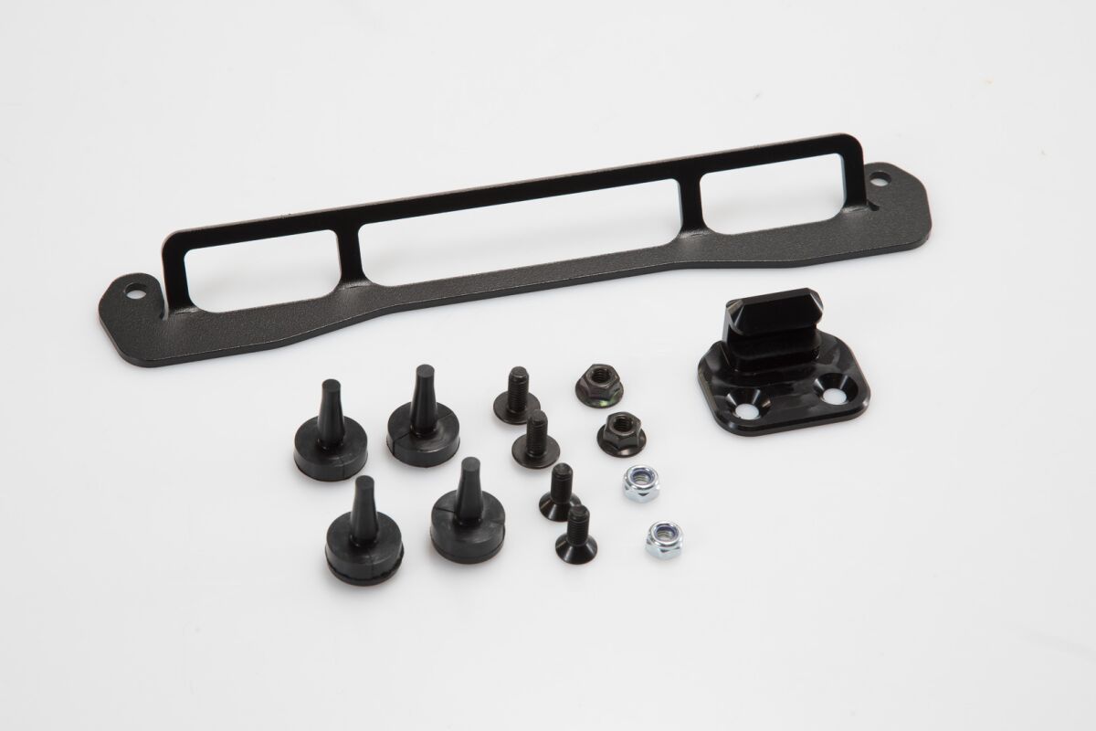 SW-MOTECH ADAPTER KIT ADVENTURE-RACK BLACK For Shad GPT.00.152.35700/B