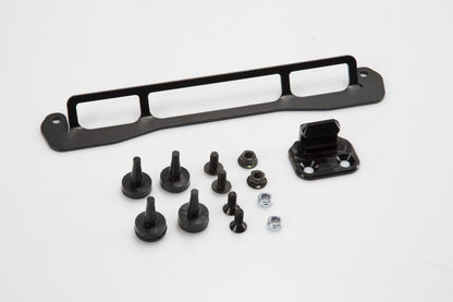 SW-MOTECH ADAPTER KIT ADVENTURE-RACK BLACK For Shad GPT.00.152.35700/B