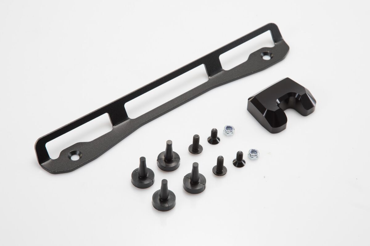 SW-MOTECH ADAPTER KIT ADVENTURE-RACK BLACK For Shad 2 GPT.00.152.35800/B