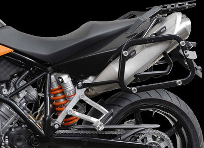 SW-MOTECH SIDE CARRIER EVO BLACK KTM 990 SM / SM-T / SM-R / 950 SM KFT.04.621.20001/B