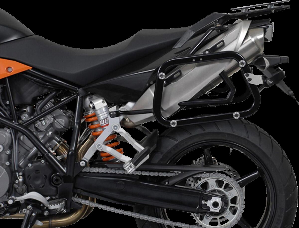 SW-MOTECH SIDE CARRIER EVO BLACK KTM 990 SM / SM-T / SM-R / 950 SM KFT.04.621.20001/B