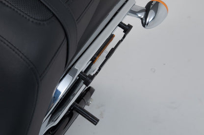 SW-MOTECH SLH SIDE CARRIER LEFT Harley-David Softail Low Rider/ S For LH2 HTA.18.682.10300