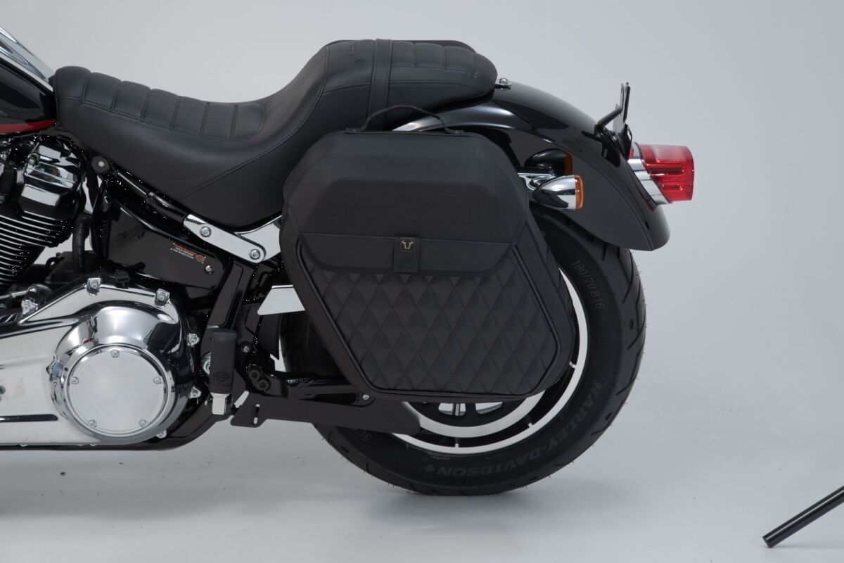 SW-MOTECH SLH SIDE CARRIER LEFT Harley-David Softail Low Rider/ S For LH2 HTA.18.682.10300