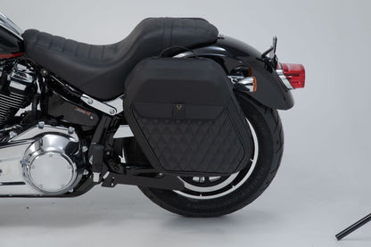 SW-MOTECH SLH SIDE CARRIER LEFT Harley-David Softail Low Rider/ S For LH2 HTA.18.682.10300