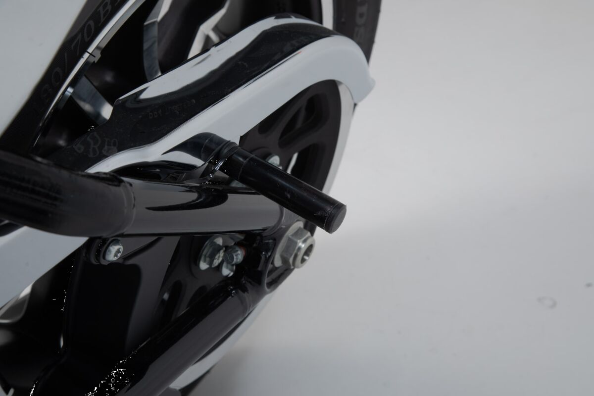 SW-MOTECH SLH SIDE CARRIER LEFT Harley-David Softail Low Rider/ S For LH2 HTA.18.682.10300