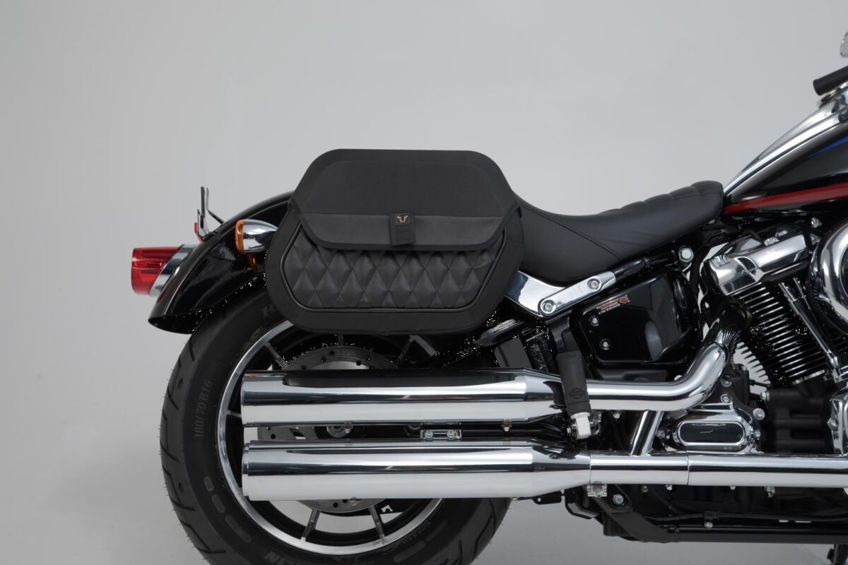 SW-MOTECH SLH SIDE CARRIER RIGHT Harley-Davidson Softail Low Rider/ S HTA.18.682.11200