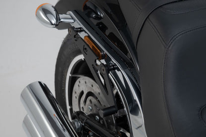 SW-MOTECH SLH SIDE CARRIER RIGHT Harley-Davidson Softail Low Rider/ S HTA.18.682.11200