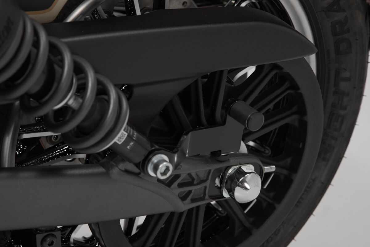SW-MOTECH SLH SIDE CARRIER LEFT Indian Scout HTA.20.682.10000